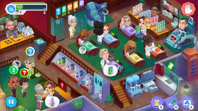 Happy Clinic: Hospital Game Screenshot