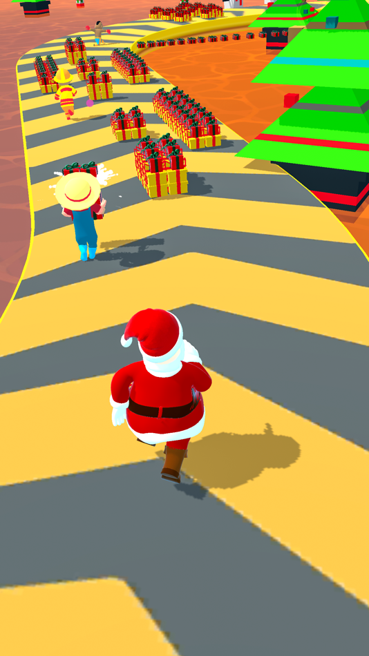 Santa Christmas Gift Race - 1.5 - (iOS)