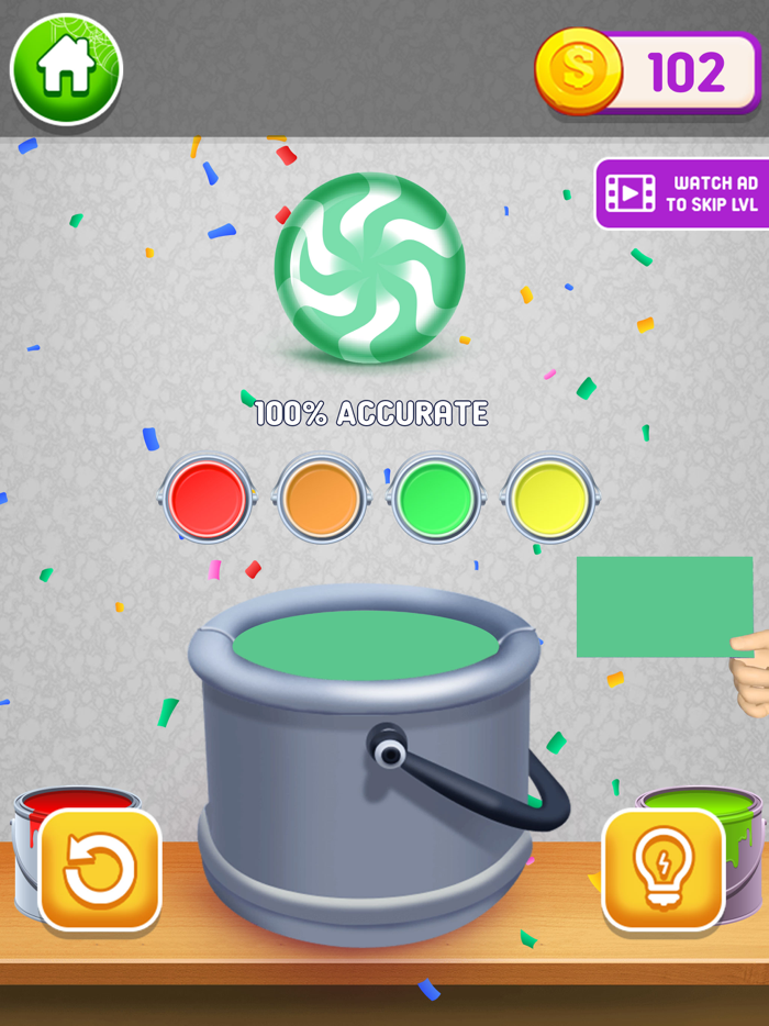 Halloween Candy Color Match