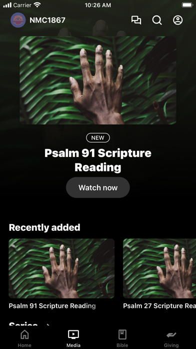 Nottingham Myers UMC Screenshot