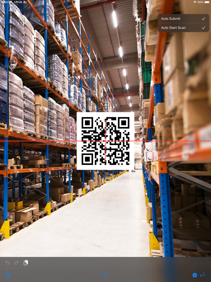 Scanner Keyboard CameraBoard