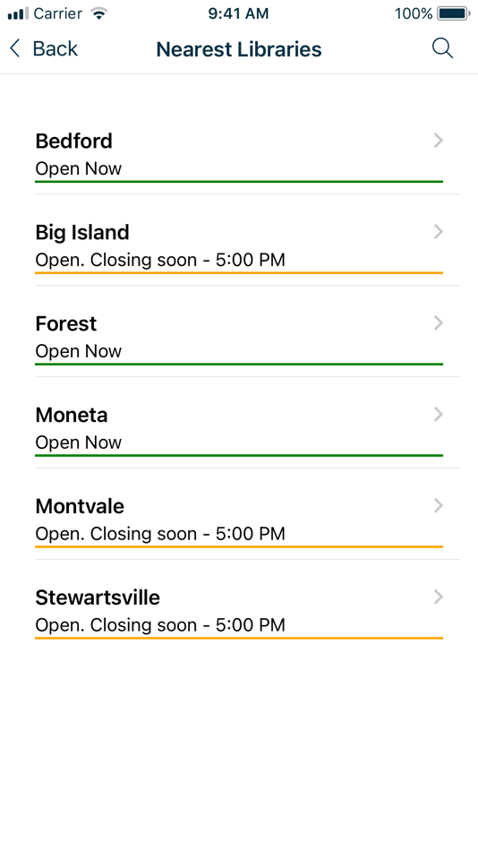 #5. Bedford Public Library System (iOS) Με: Bedford Public Library