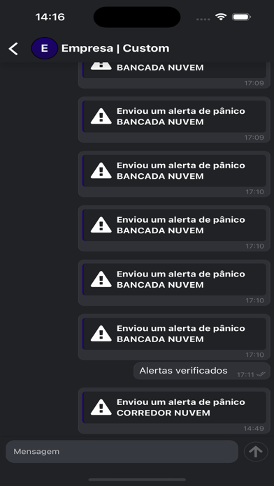 MAIS SEGURANCA Screenshot
