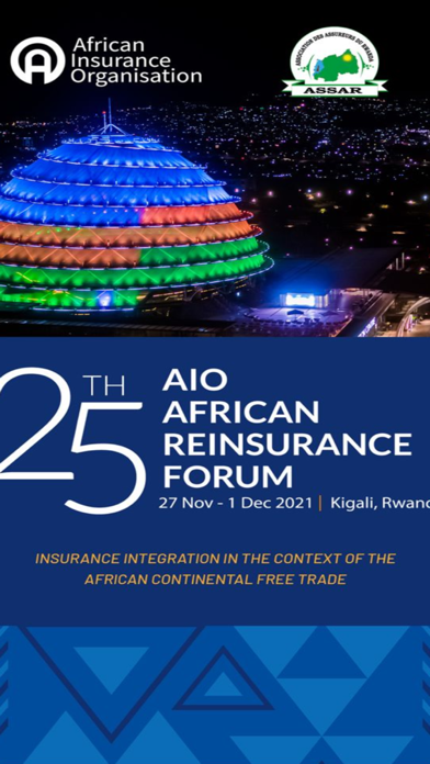 African Insurance Organisation Screenshot