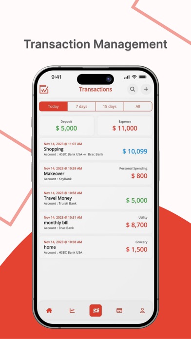 Hello Wallet: Money Management Screenshot