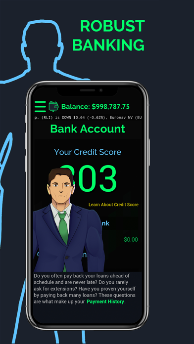 Spondooli: Stock Market Game Screenshot