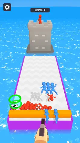 Game screenshot Shooter Pusher mod apk