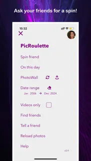 How to cancel & delete pic roulette - relive memories 1