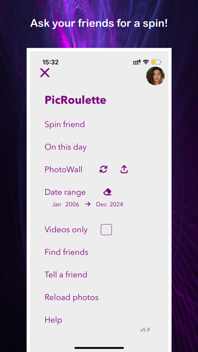 Pic Roulette - Relive Memoriesのおすすめ画像3