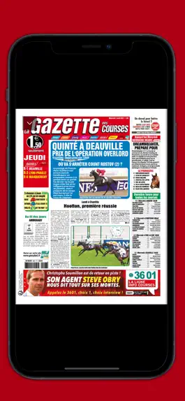 Game screenshot La Gazette des Courses apk