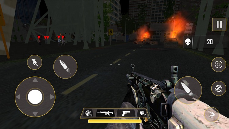FPS Gun Commando Shooting Game