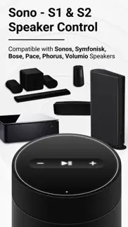 sono - s1 & s2 speaker control iphone screenshot 1