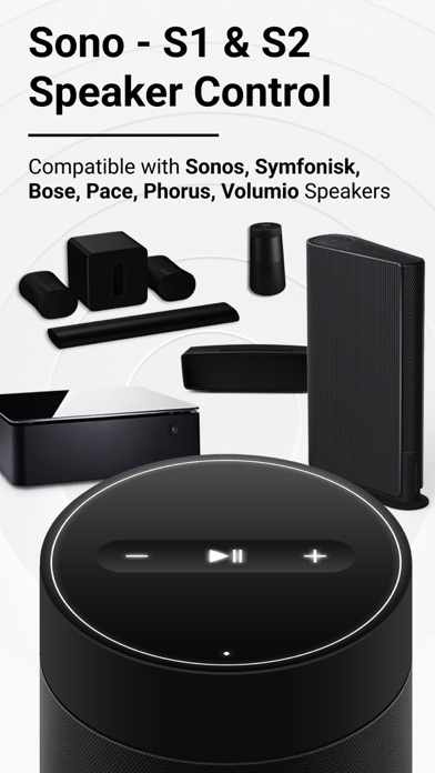 Sono - S1 & S2 Speaker Control Screenshot