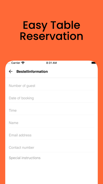 Krua Thai Imbiss Screenshot