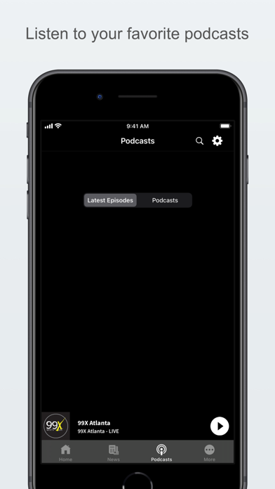 99X Freeloader App Screenshot