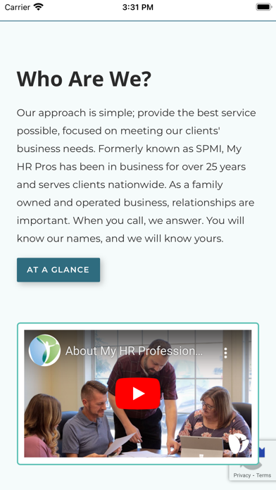 My HR Pros Screenshot