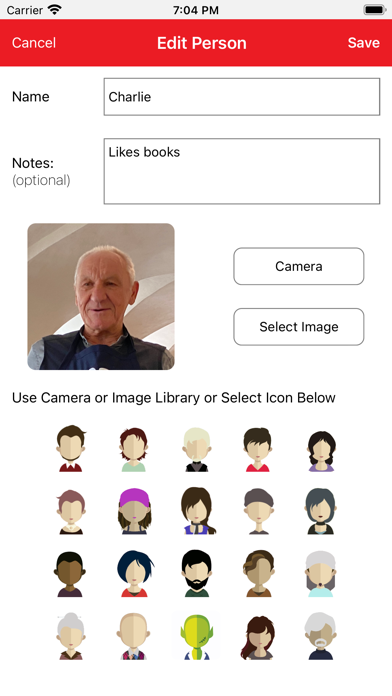 Screenshot #2 pour Gift Spending Tracker