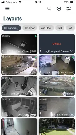 Capture Cloud Video iPhone image 1