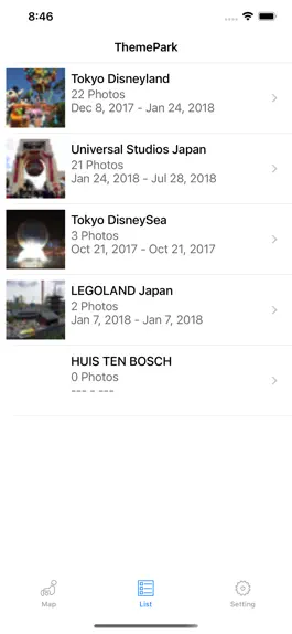 Game screenshot ThemeParkGo - for Japan. apk