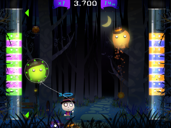 Ghosts and Apples Mobile