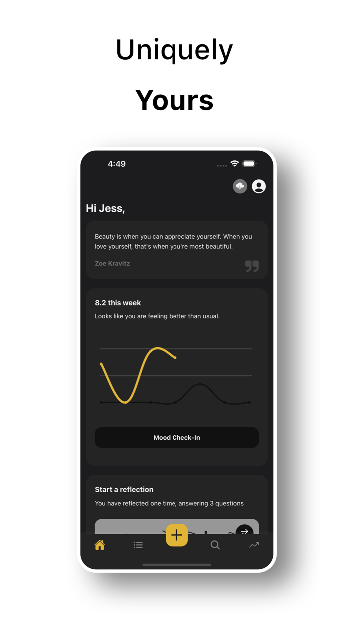 Mood Tracker and Reflect - Luci