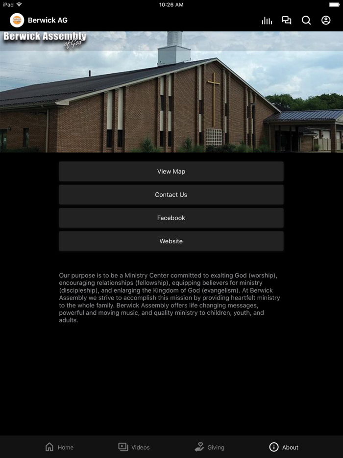 Berwick Assembly of God