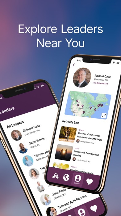 Living Waters Abide Ministries Screenshot