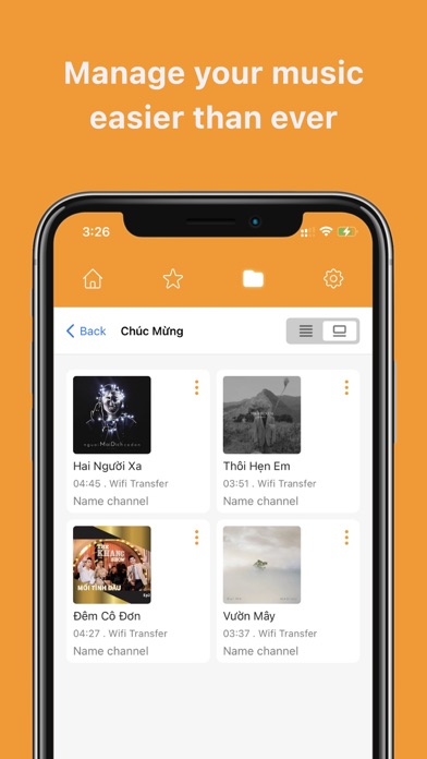 V Music Play Screenshot