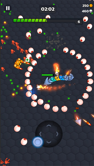 Battle Snakes 3D Screenshot