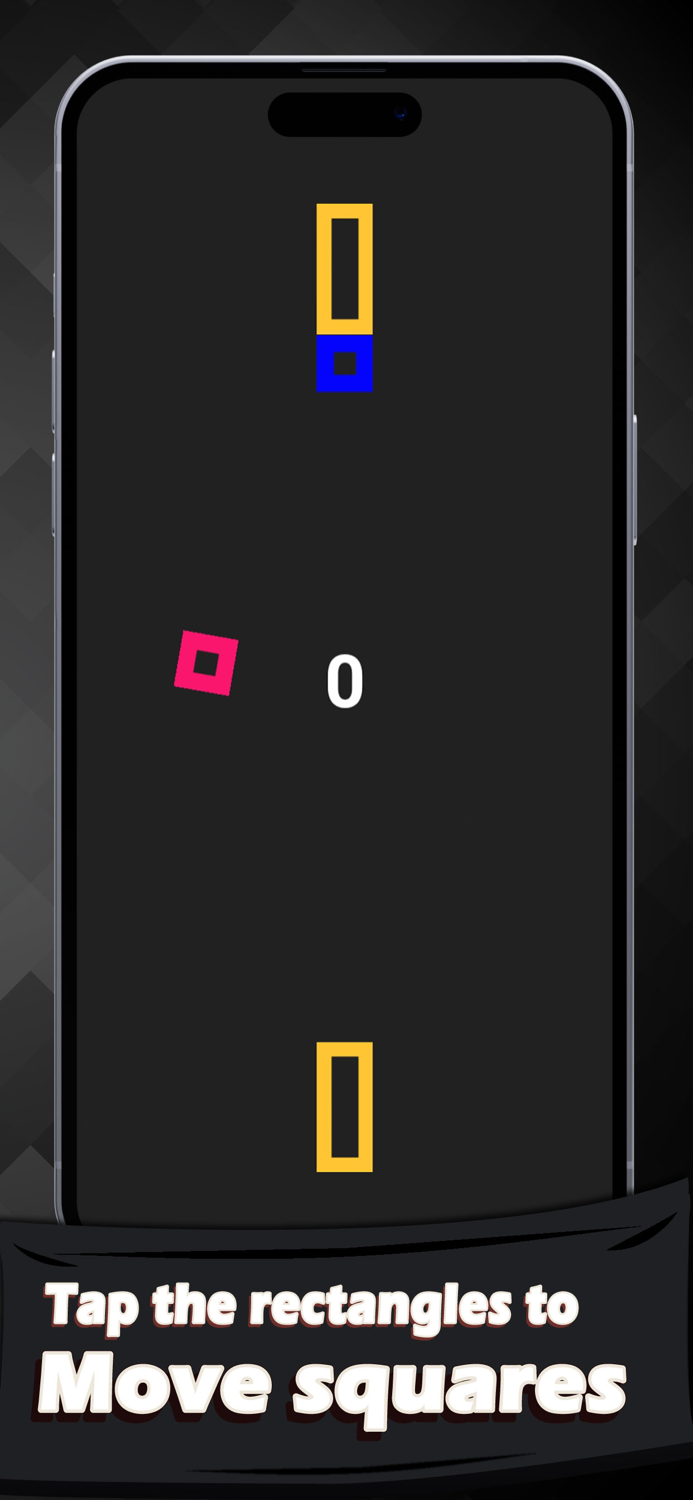 Getly - Falling Squares