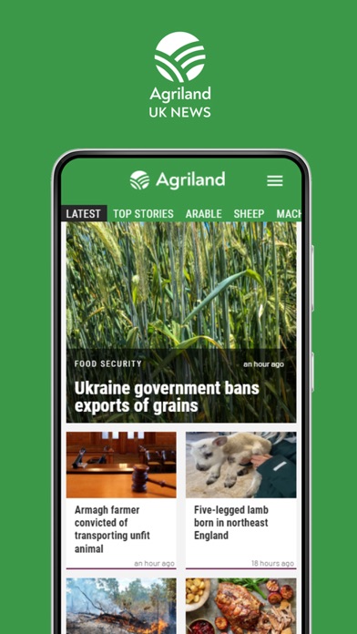 Agriland News UK Screenshot