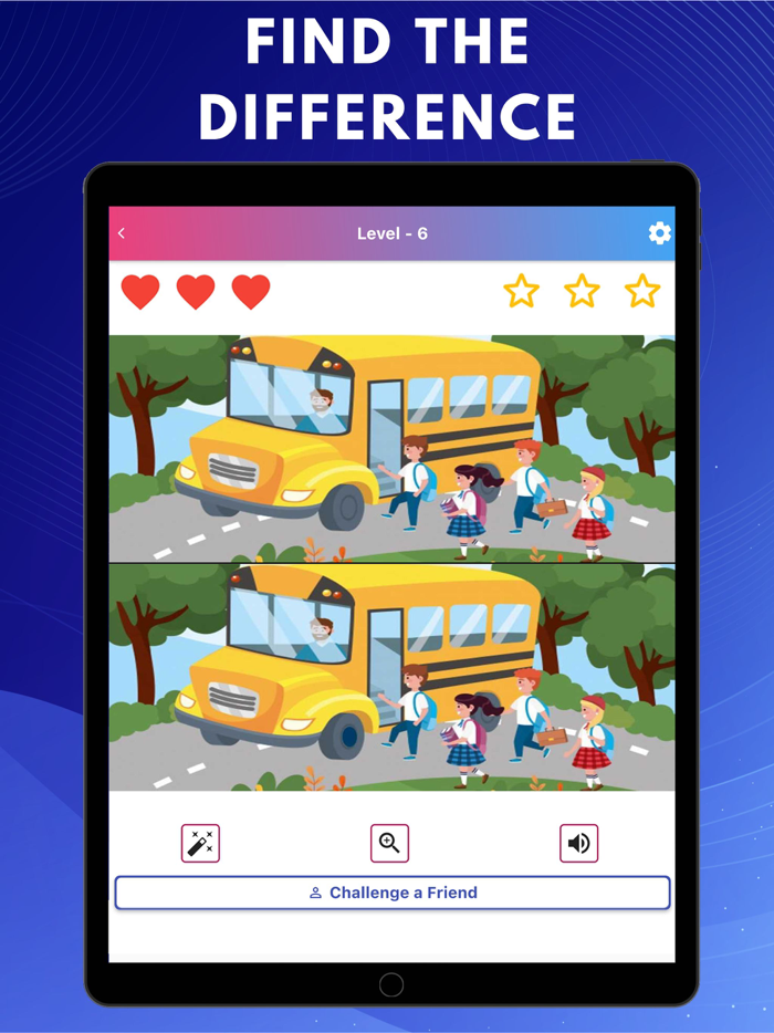 Find the Difference - Spot 3