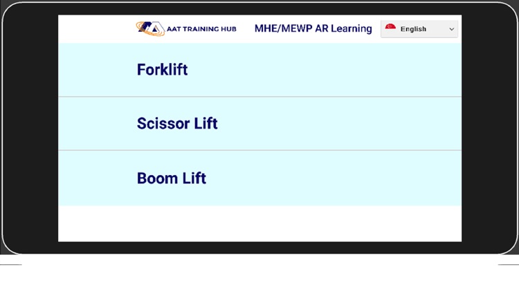 AAT- MHE-MEWP AR Practice