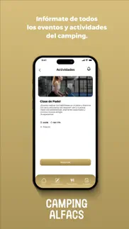 camping alfacs iphone screenshot 2