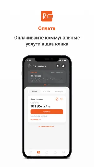 Скриншот ProHome на iPhone 5