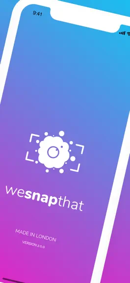 Game screenshot WeSnapThat Share & Join events apk