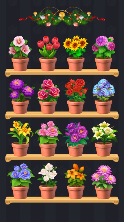 Blossom sort - Flower Games by Smart Imagine