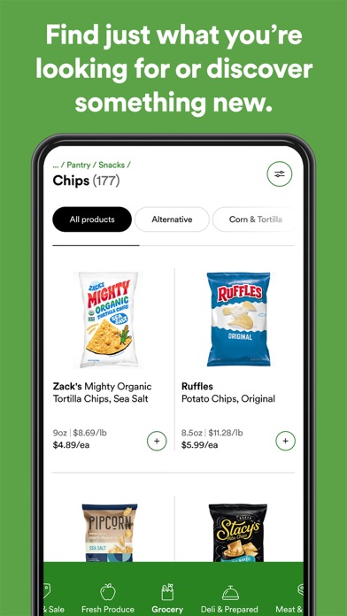 FreshDirect: Grocery Delivery Screenshot