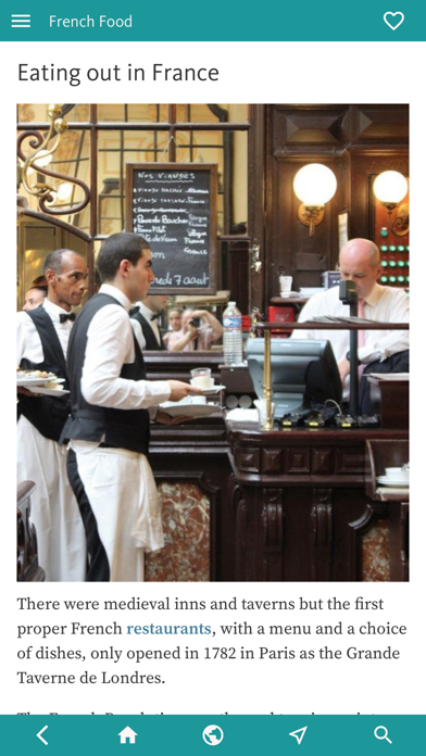 French Food Decoder Screenshot