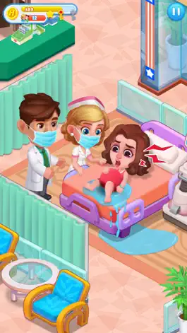 Game screenshot Happy ASMR Hospital apk
