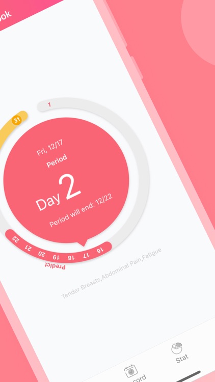 Moonbook-Menstrual assistant