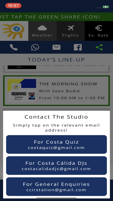 CCIR Live Screenshot