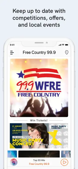 Game screenshot Free Country 99.9 WFRE hack