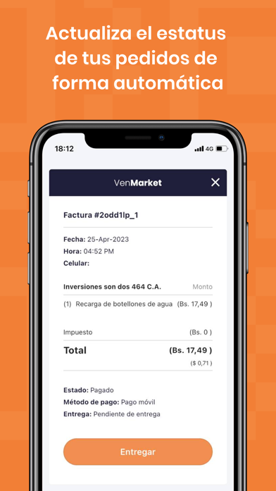 QR Reader VenApp Screenshot