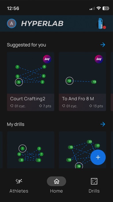 Hyperlab Sportech Screenshot