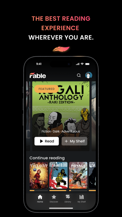 Screenshot #2 pour Fable: Vertical Comics
