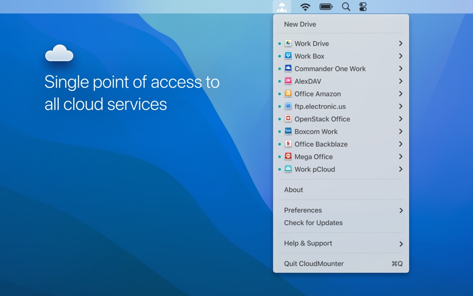 CloudMounter: Cloud Manager - 4.5 - (macOS)