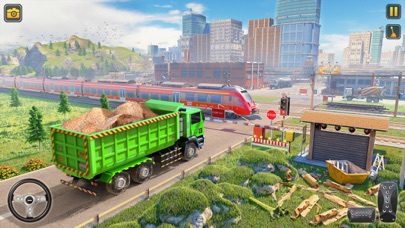 Construction Excavator Game 3d screenshot 2