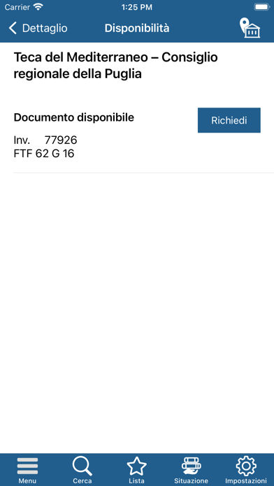 Biblio Teca Screenshot