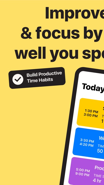 My Productivity Time Tracker